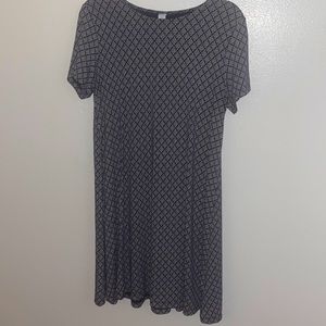 L Old Navy T shirt dress 👗